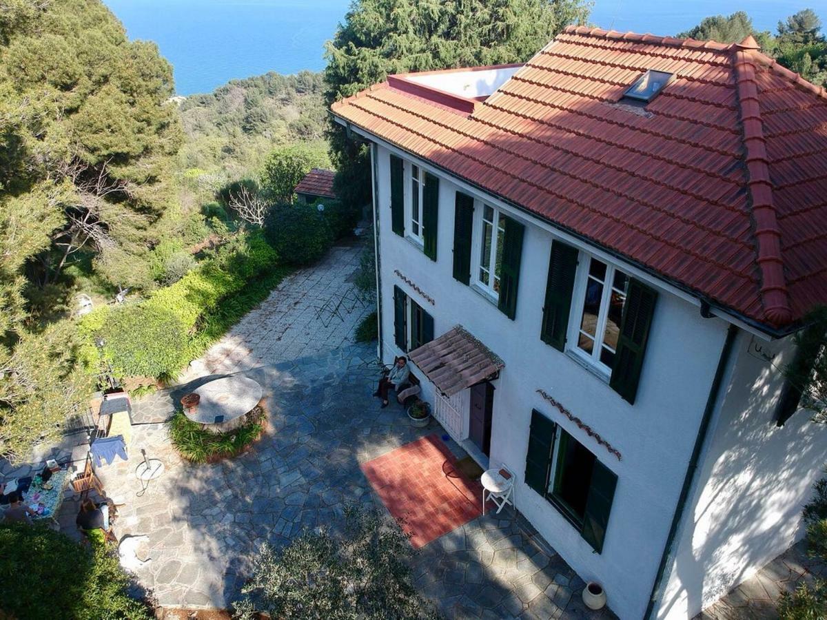 Torre Alpicella Holiday Home, A Scenic Escape Into Nature And Relaxation Диано Марина Екстериор снимка